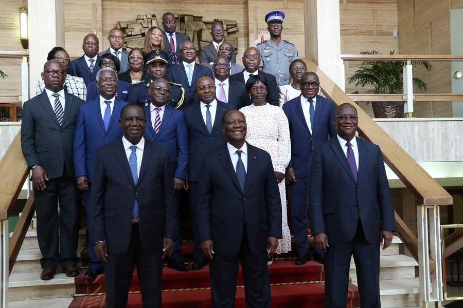  Rapport 2018-2019-2020 de l'Inspection Générale d'Etat présenté au Président de la République SEM. Alassane Ouattara, ...